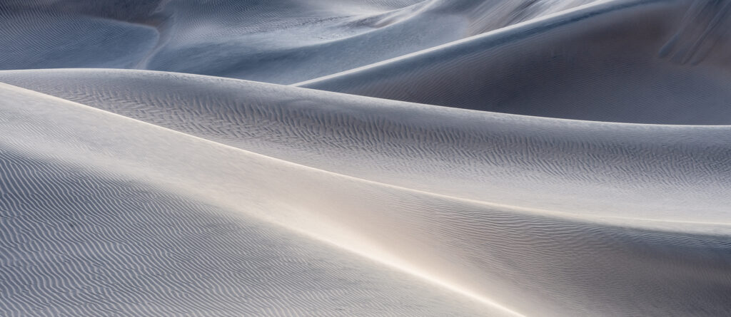 Evening Patterns, Mesquite Dunes, Death Valley National Park
