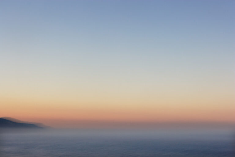 Fog, Big Sur