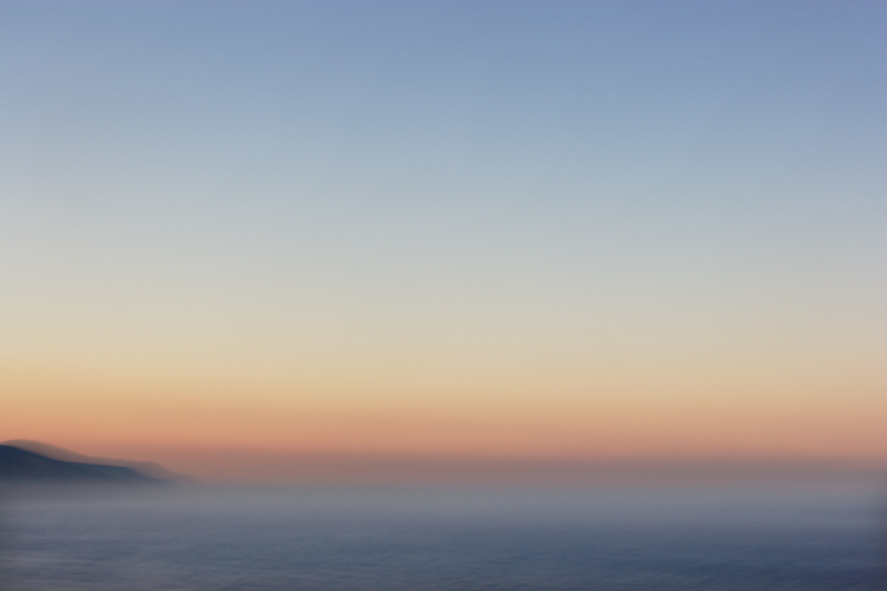 Fog, Big Sur