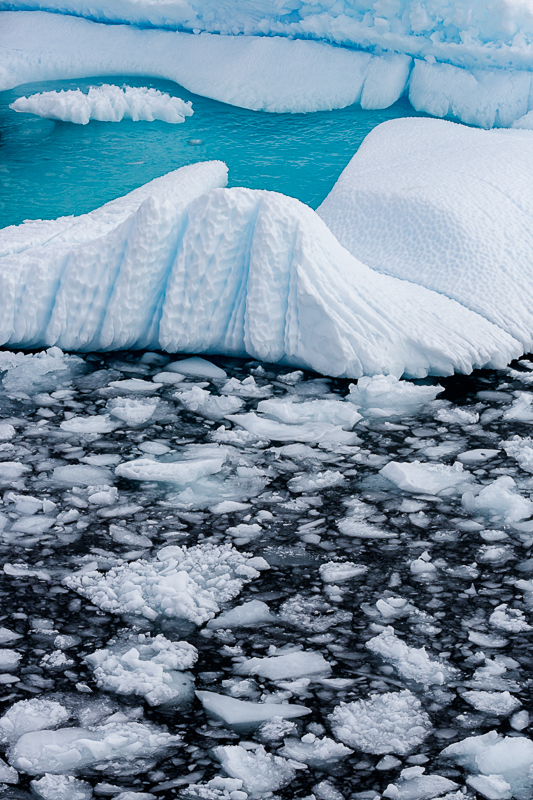 Icebergs, Cierva Cove