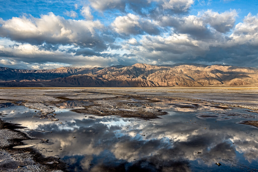 Reflections, Death Valley National Park