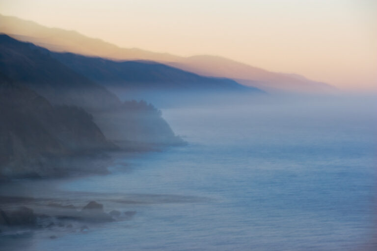 Sunrise, Ptarmigan Point, Big Sur