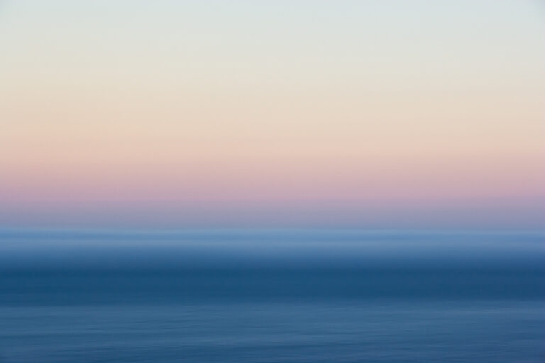 Sunrise and Fog, Ptarmigan Point, Big Sur
