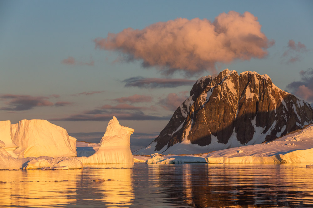Sunset, Pleneau Bay