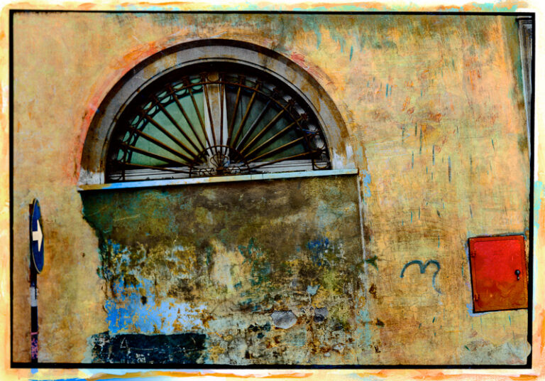 Sunday in Spello, Italy