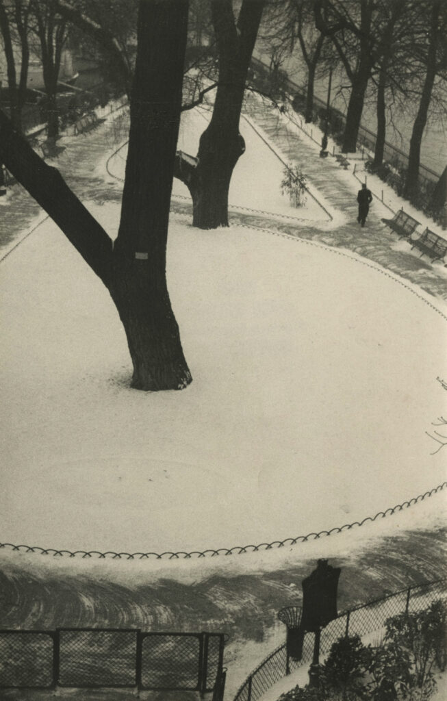 The Vert-Galant in Winter, 1929