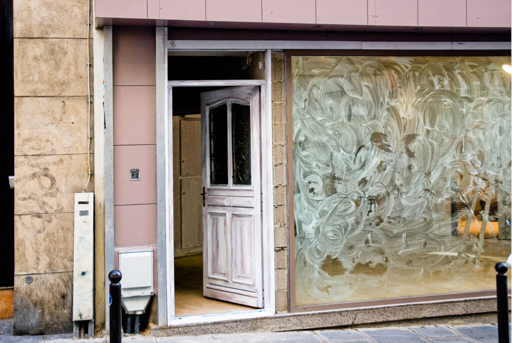 Painted Glass, Paris