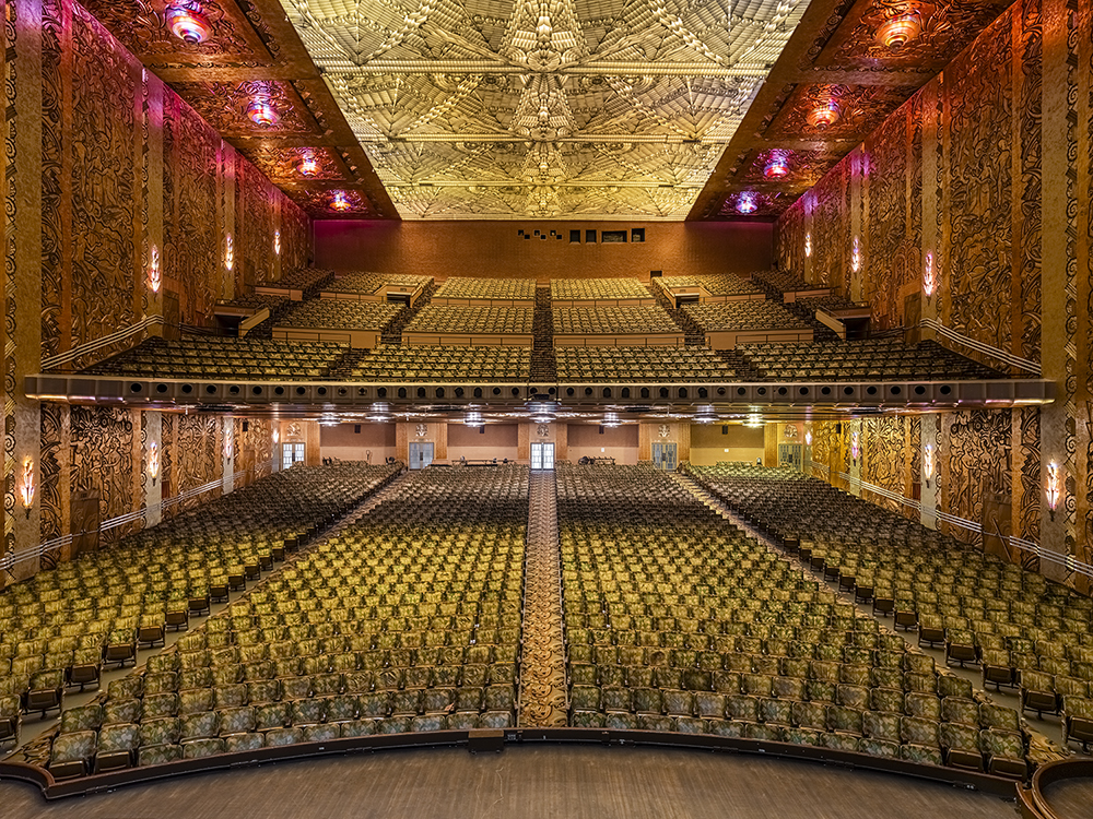 Paramount Theatre, Auditorium, Oakland