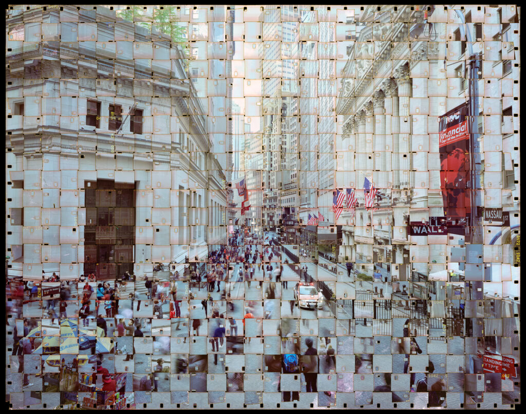 Wall Street, NY: Textus #201-1