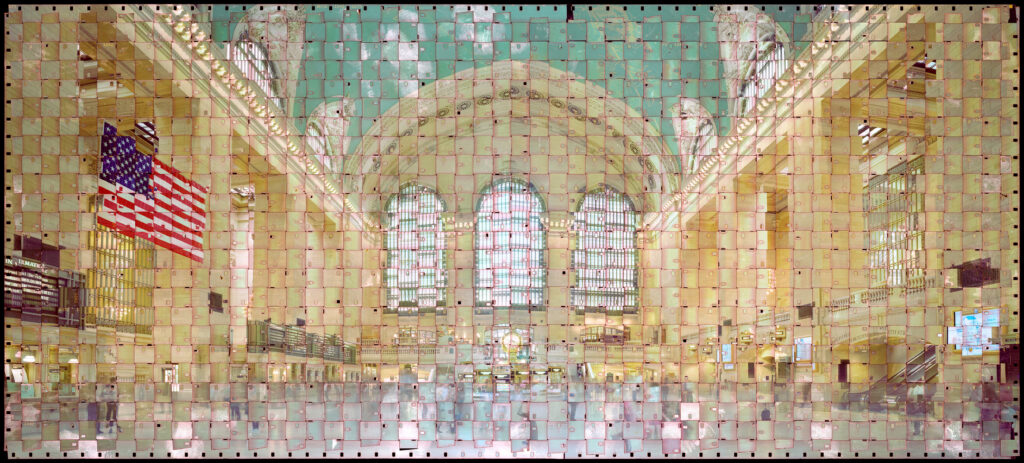 Grand Central Station: Textus #214-1