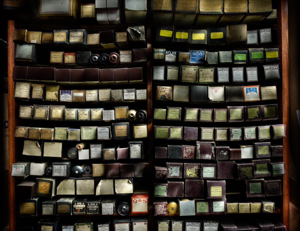 Piano Music Rolls