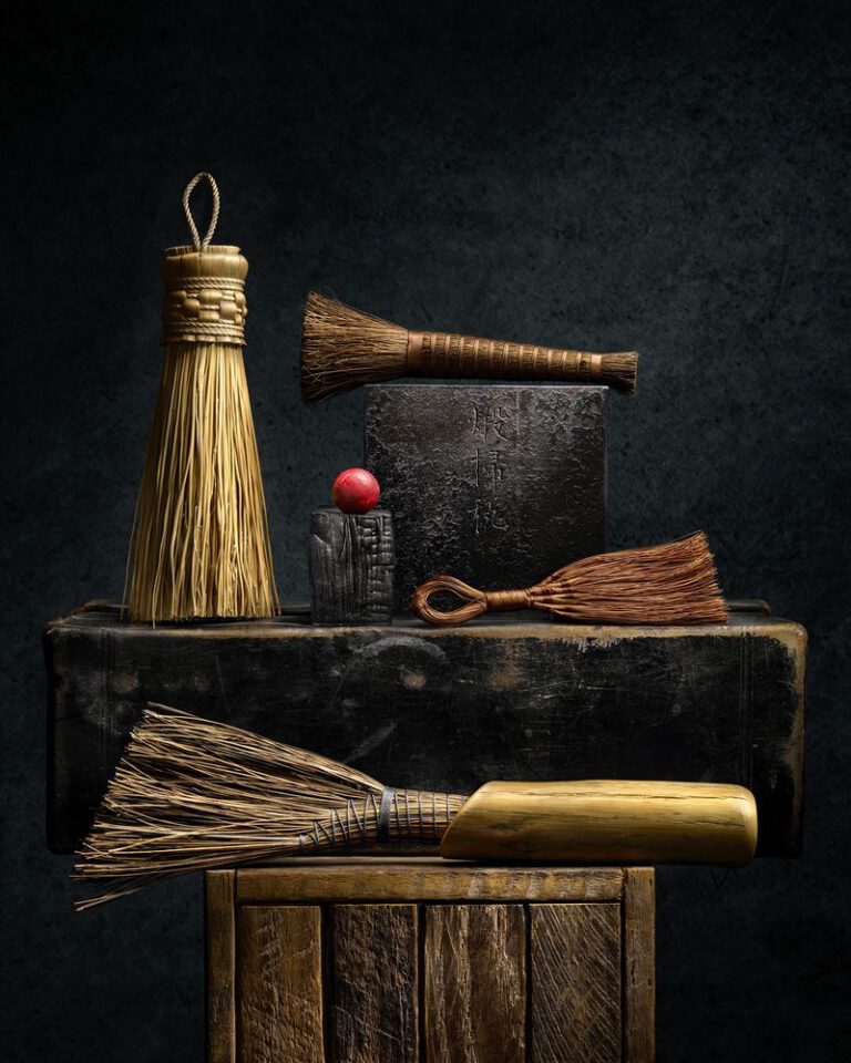 Japanese Brushes 4