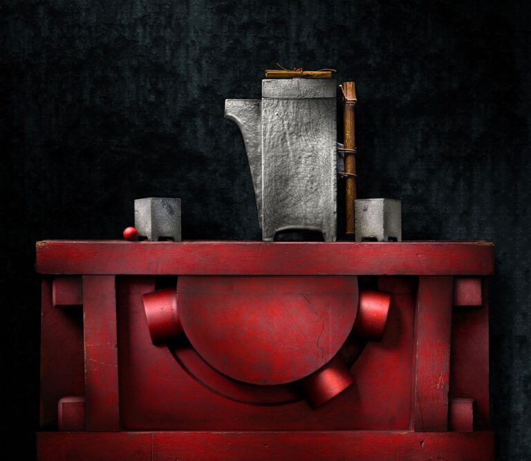 Japanese Teapot with Factory Pattern