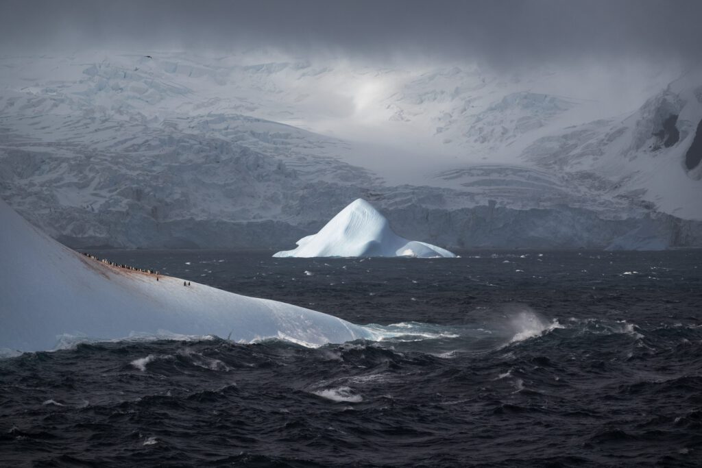 Icebergs & Glaciers, Elephant Island, Antarctica