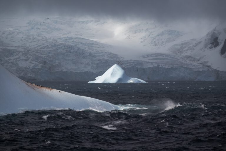 Icebergs & Glaciers, Elephant Island, Antarctica