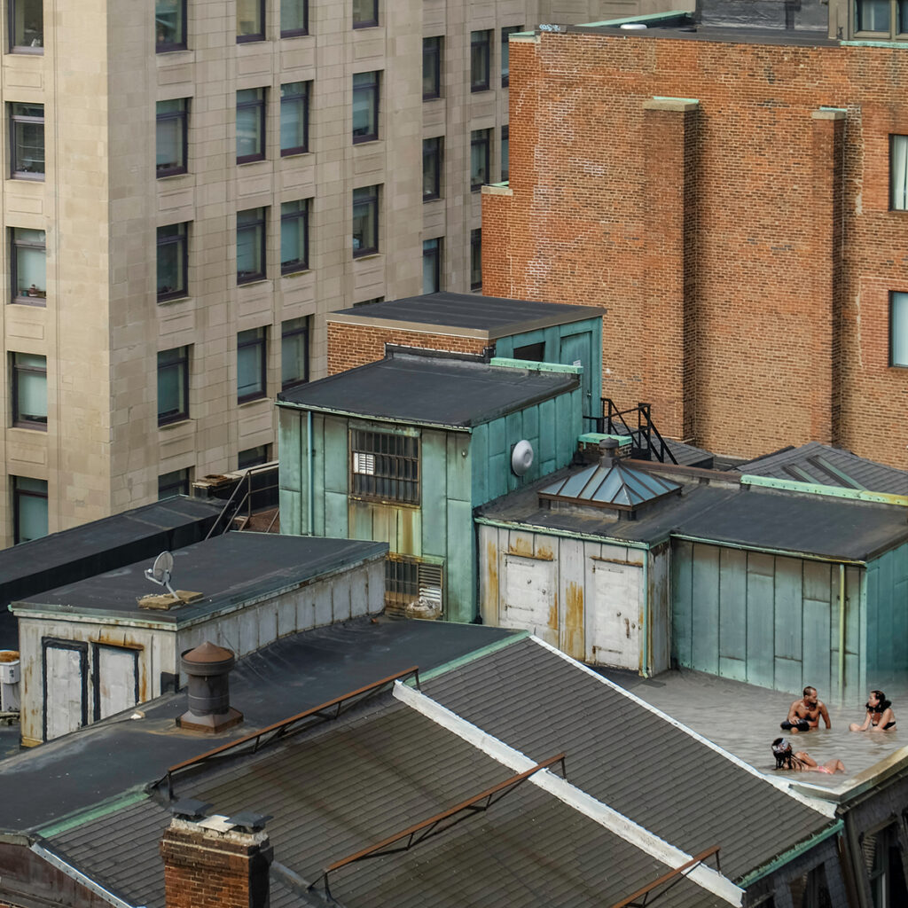 Rooftop Pool Number 2
