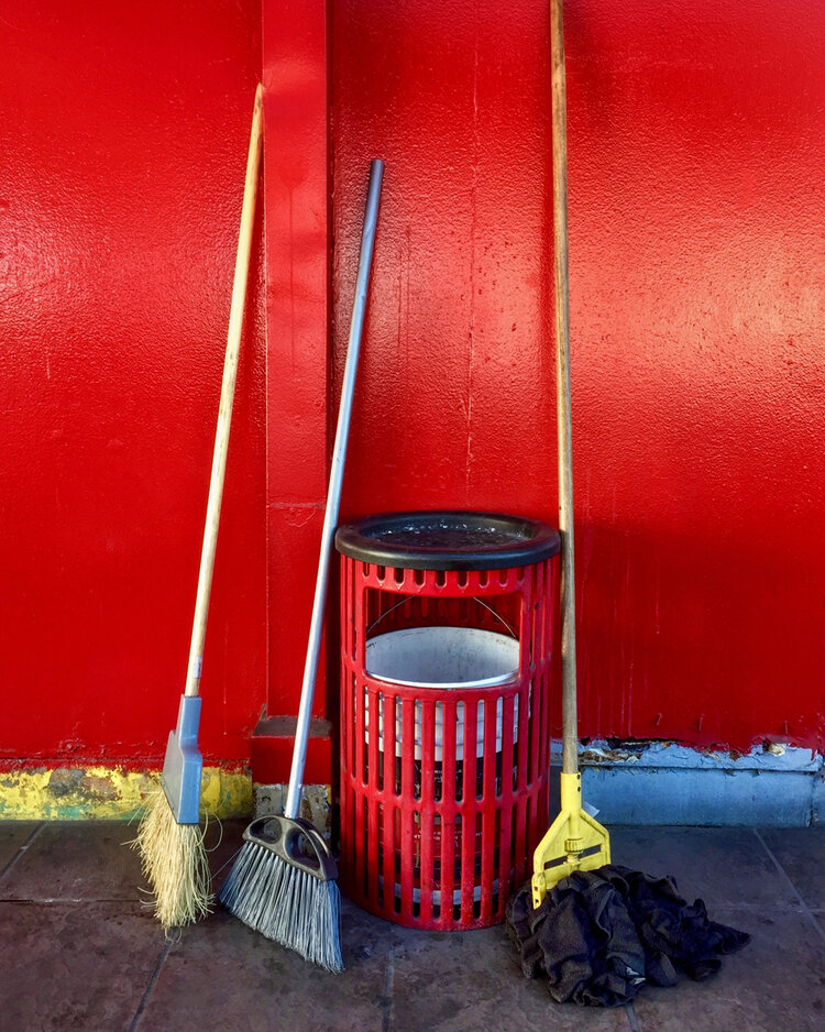 Clean Red