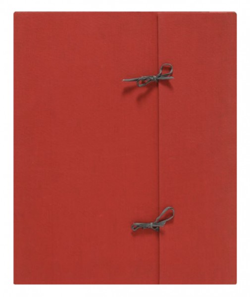Slipcase for Aaron Siskind’s 75th Anniversary Portfolio