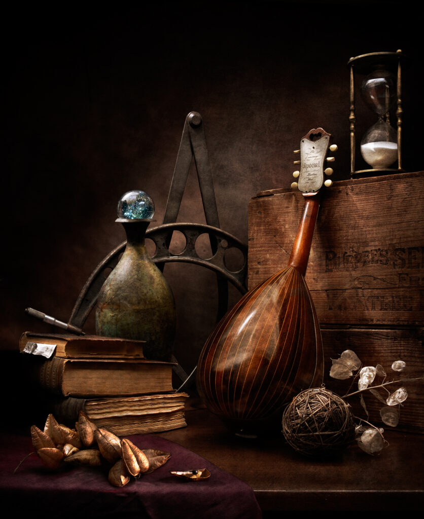 Still Life with Mandolin #1