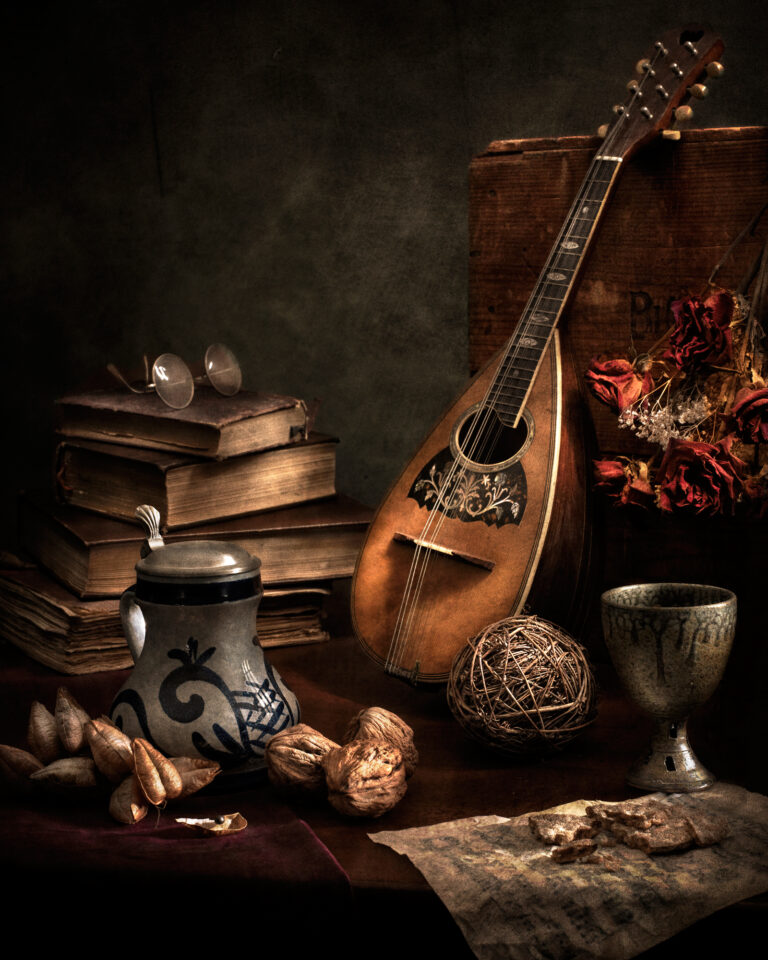 Still LIfe With Mandolin #2