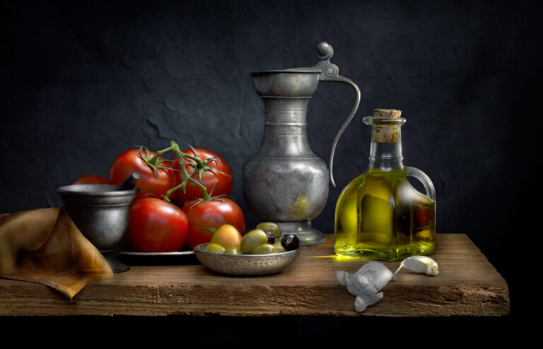 Still Life with Tomatoes