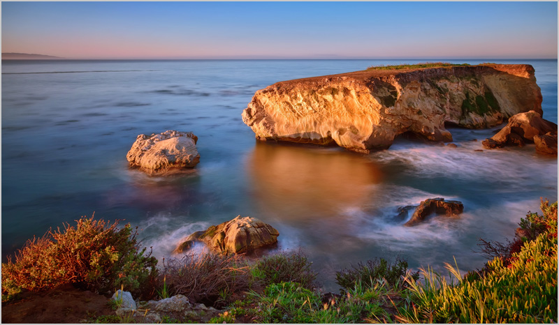Sunrise, Shell Beach