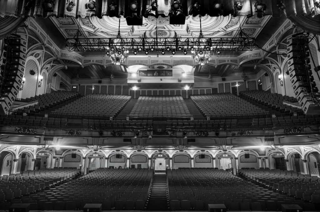 The Silence Before the Applause