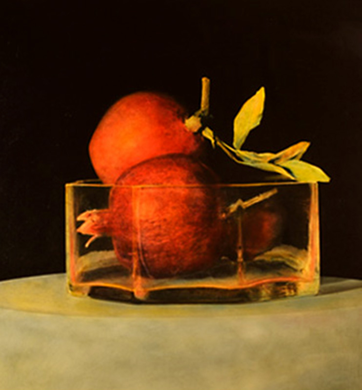 Three Pomegranates