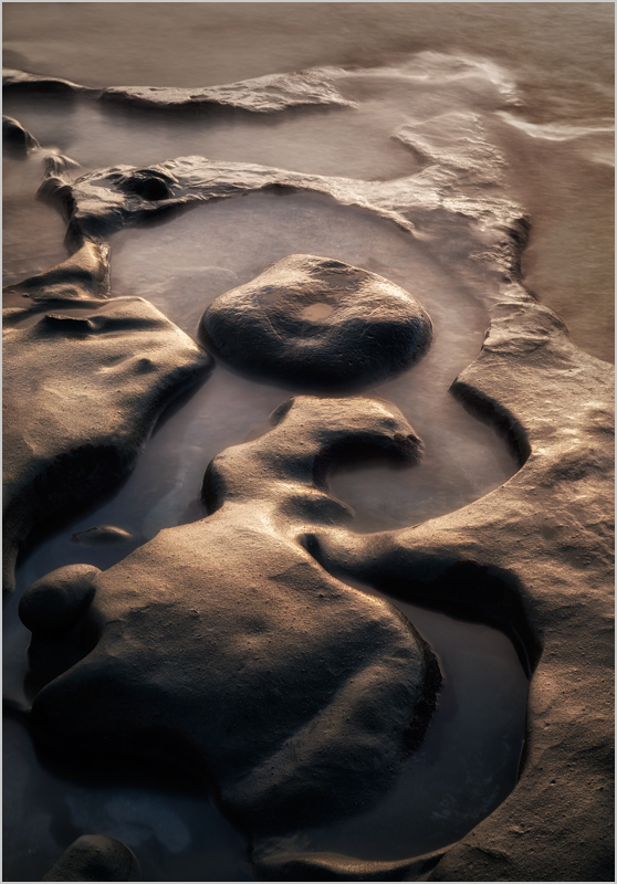 Tide Pool, Sunset