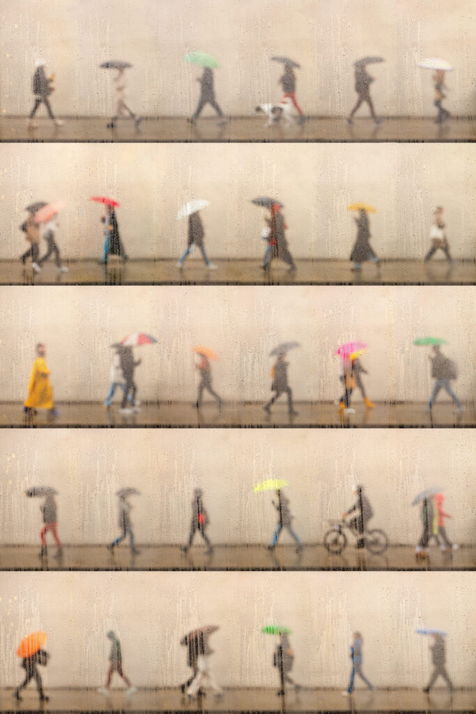 Time Lapse: 10th Street in the Rain, NY