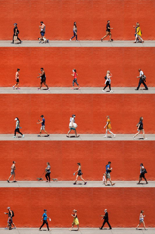 Time Lapse: 13th Street, West Village, NYC