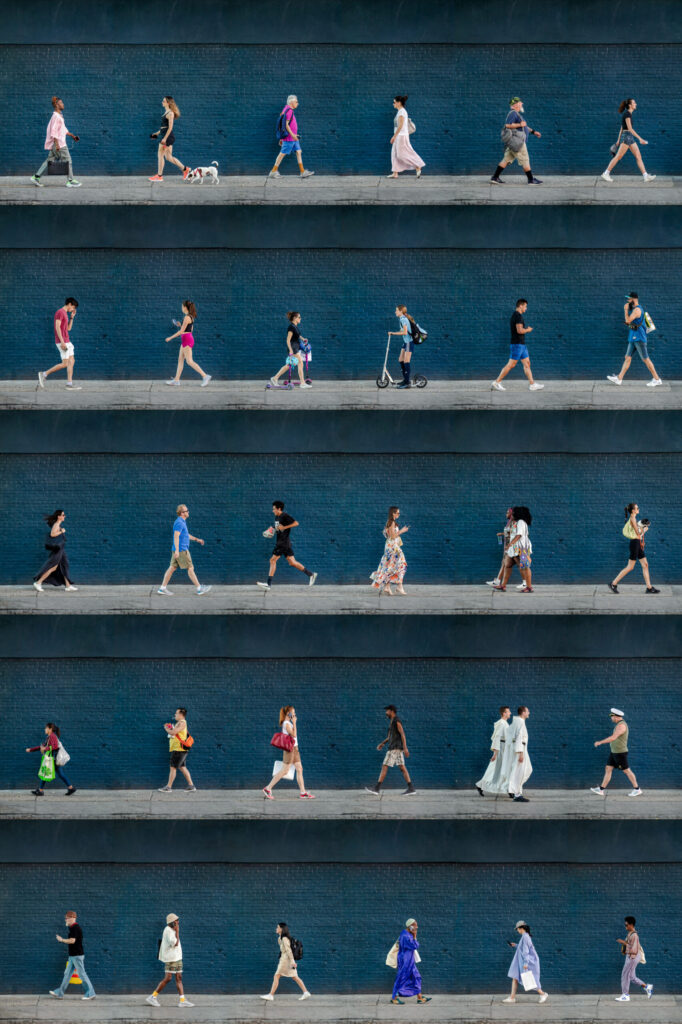 Time Lapse: Christopher Street Blue