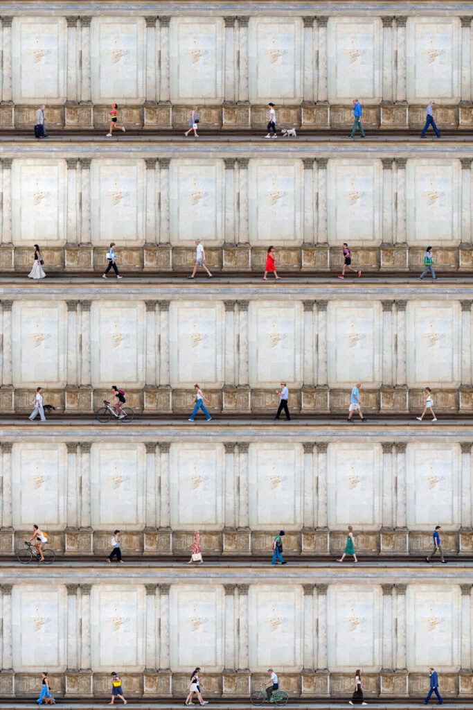 Time Lapse: Corso Italiia, Milano