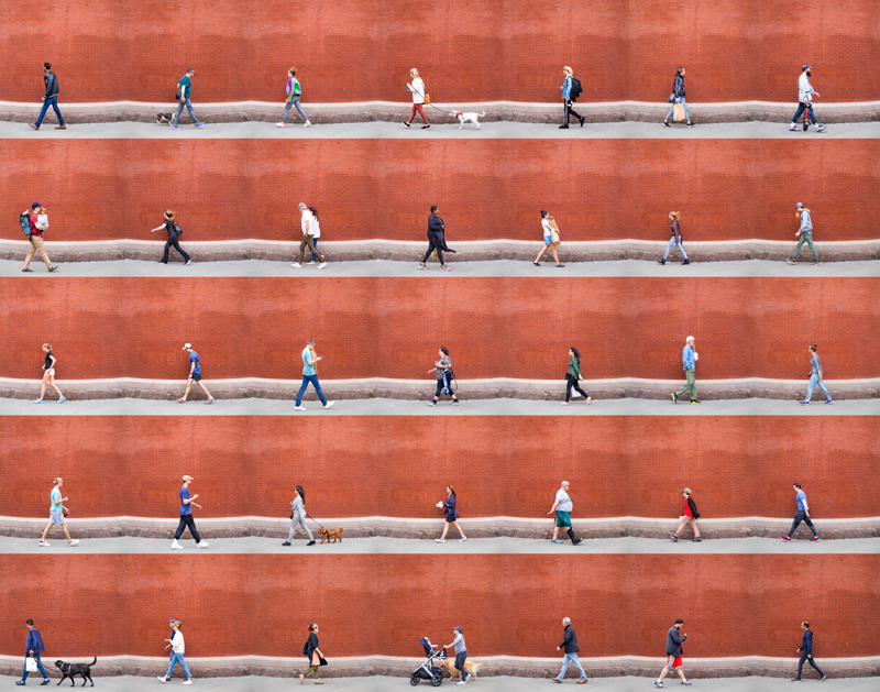 Time Lapse: Greenwich Street, NYC