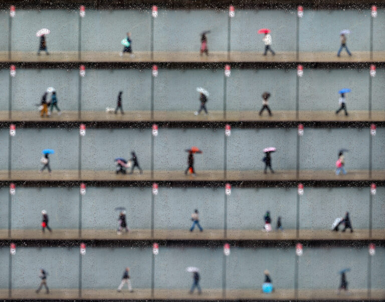 Time Lapse: Horatio Street in the Rain, NYC
