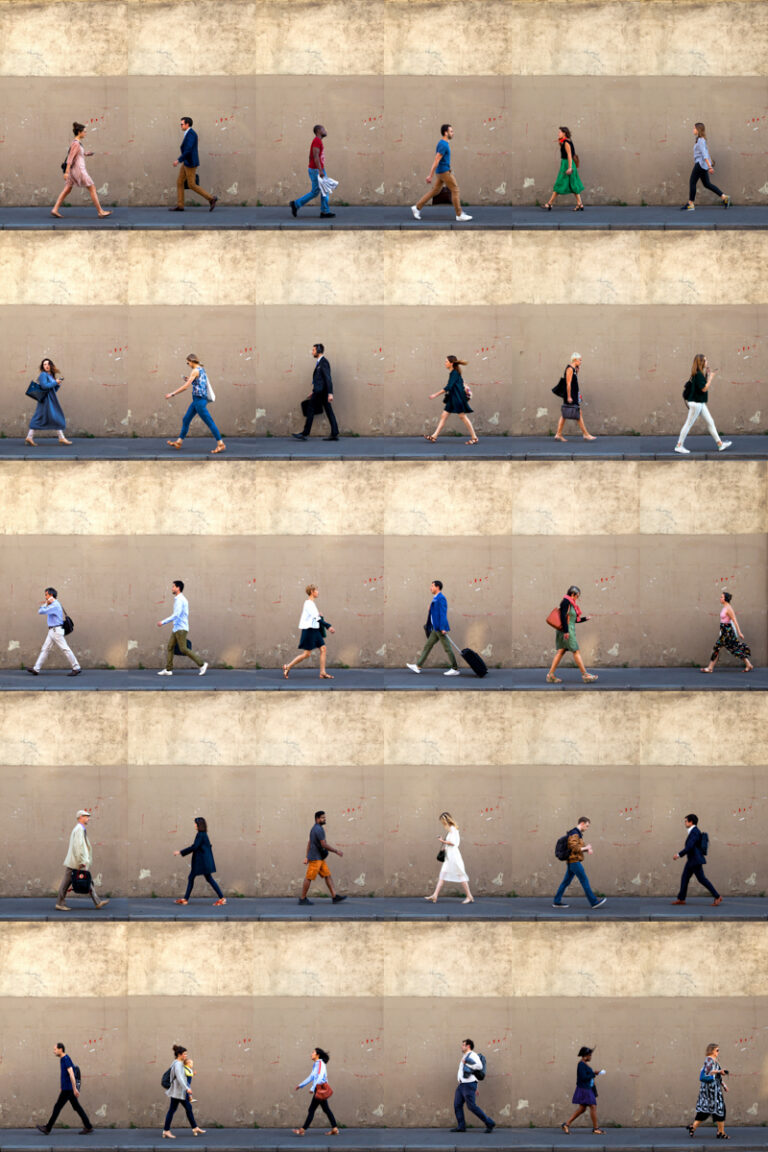Time Lapse: Rue de Recollets, Paris