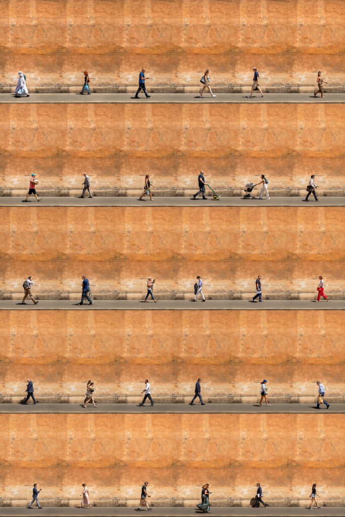 Time Lapse: Corso del Rinascimento, Rome