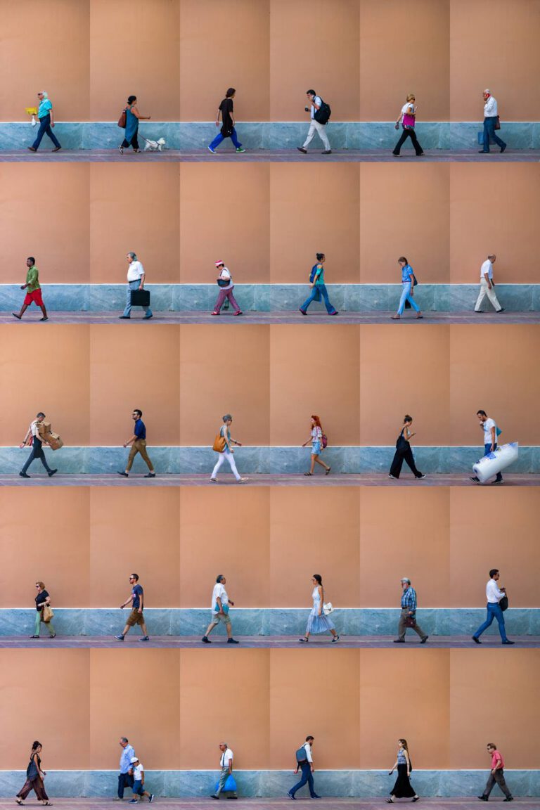 Time Lapse: Ioannus Papaprrigopoulou Street, Athens