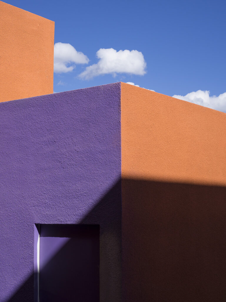 Untitled Purple and Orange