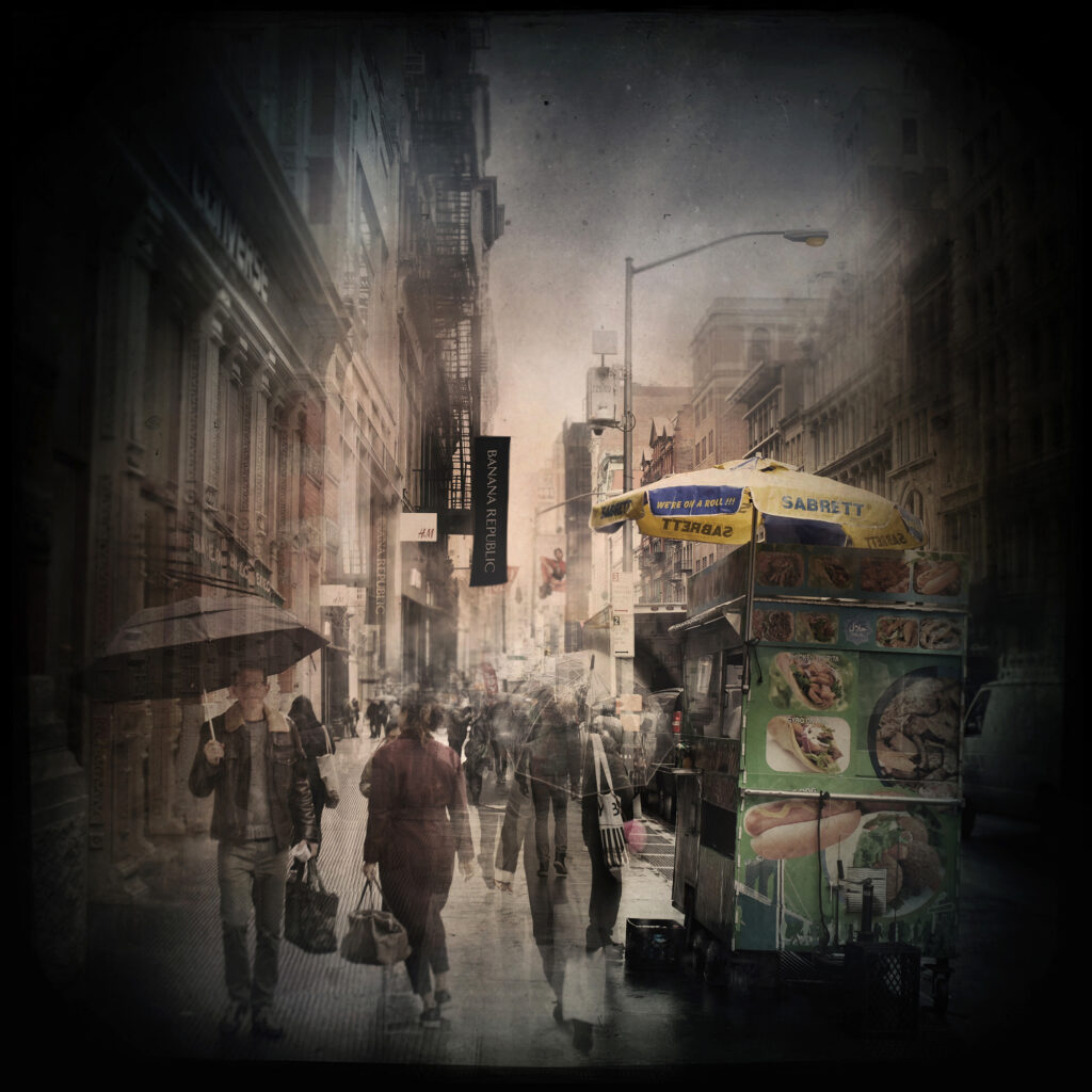 Walking in the Rain
