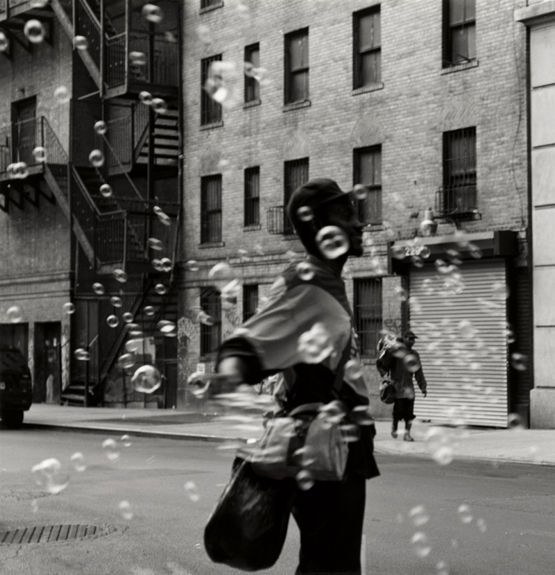 Bubbleman, NY