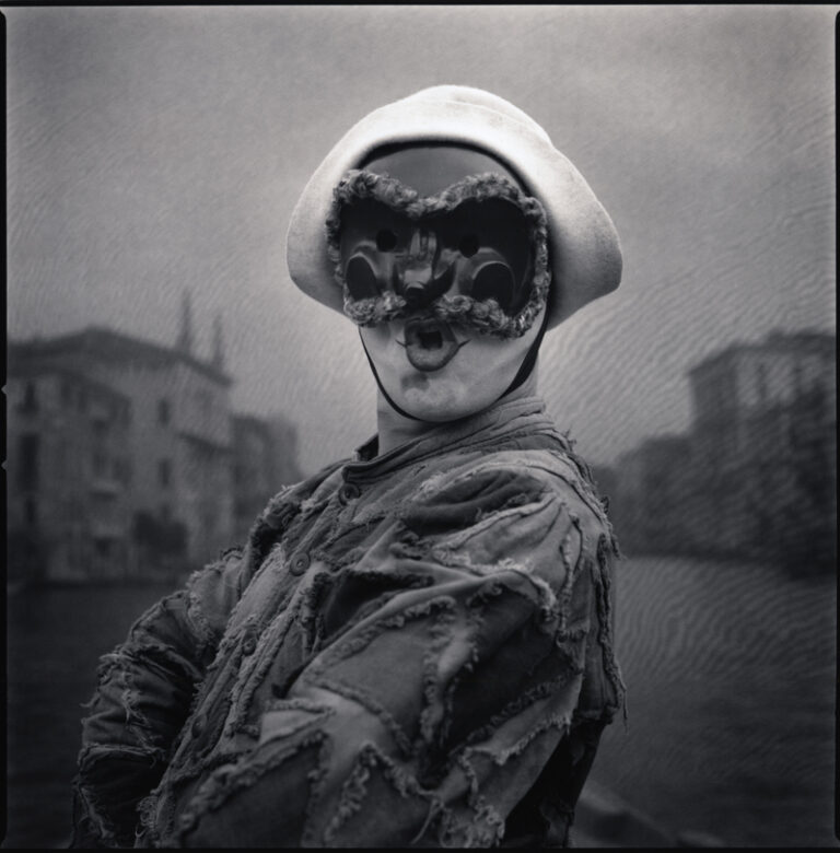 Michele Modesto Casarin as Arlecchino