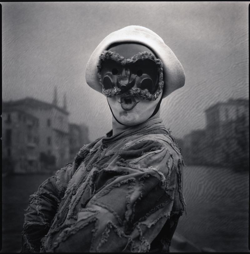Michele Modesto Casarin as Arlecchino