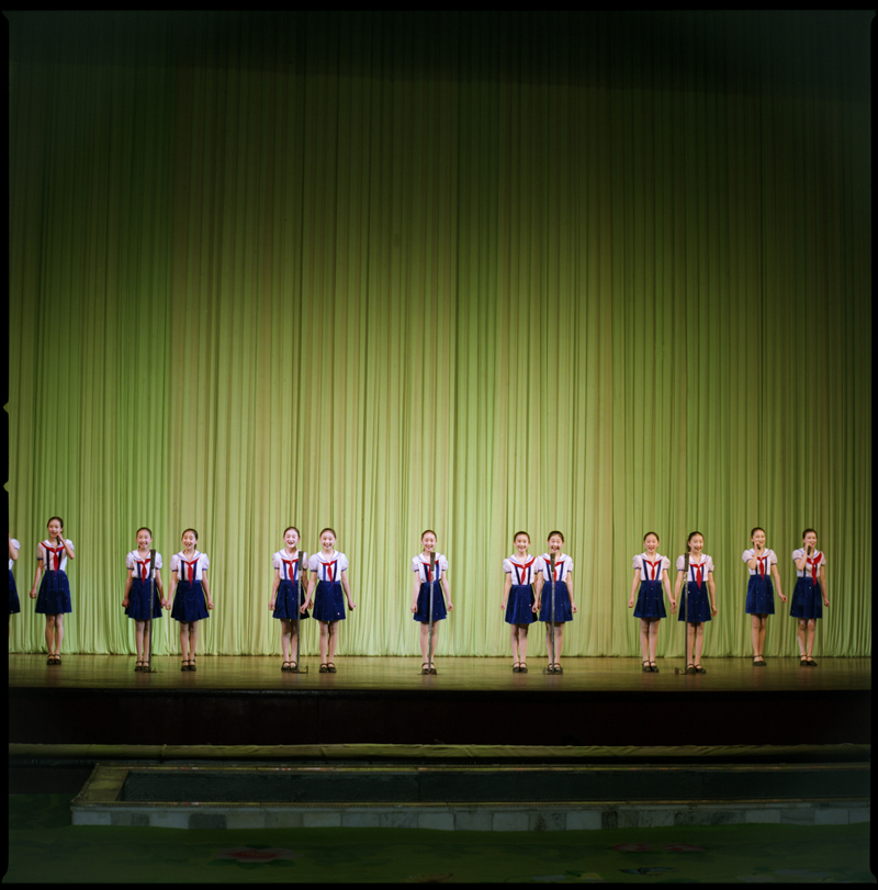 Singers, Mangyondas Schoolchildren’s Palace, N. Korea