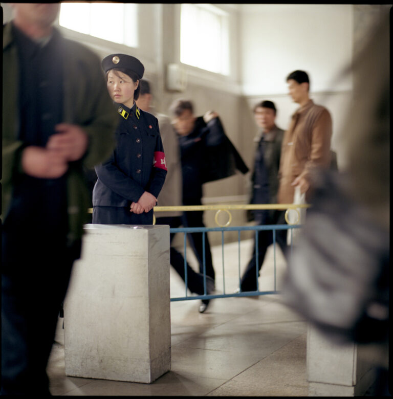 Subway Station, Pyongyang, N. Korea