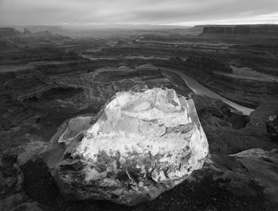 White Boulder, Canyonlands, Dead Horse Point, Utah