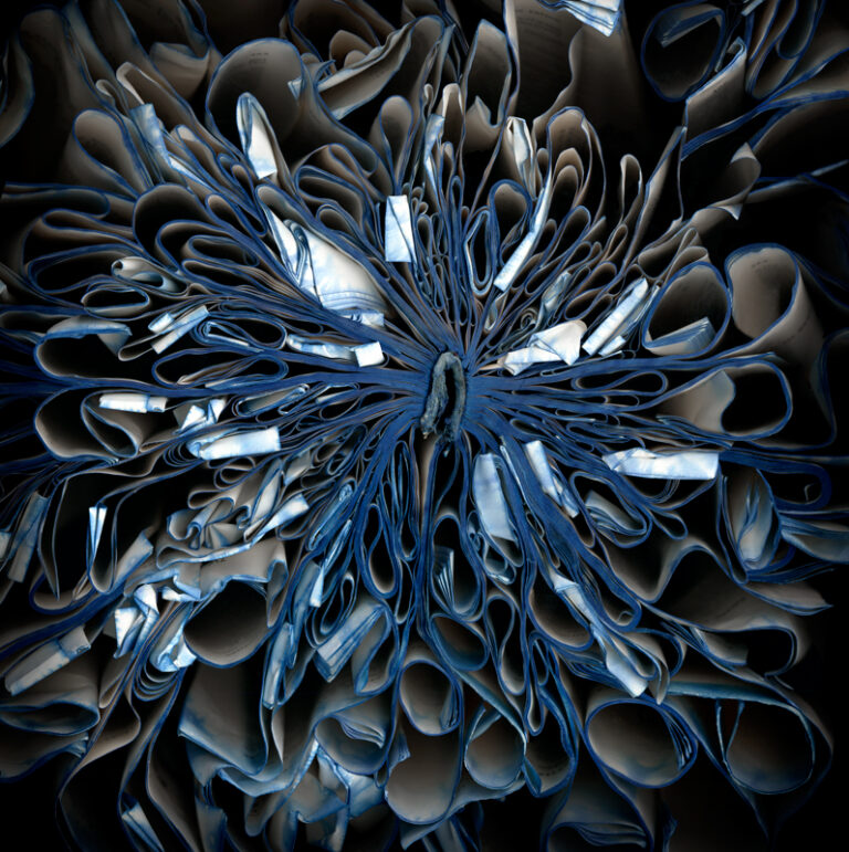 Blue Labrynth