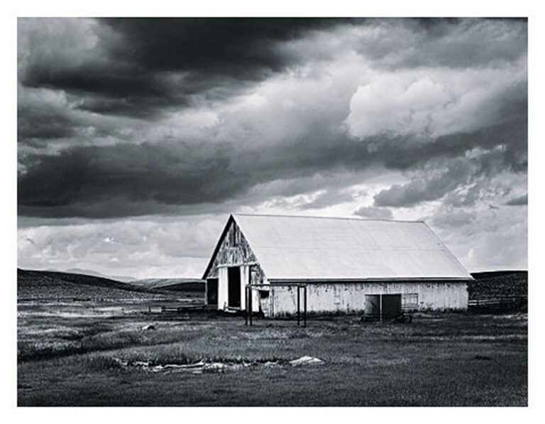 Barn & Mt. Diablo