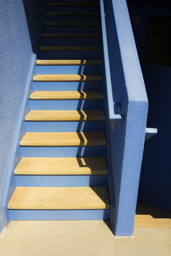 Blue Stairs