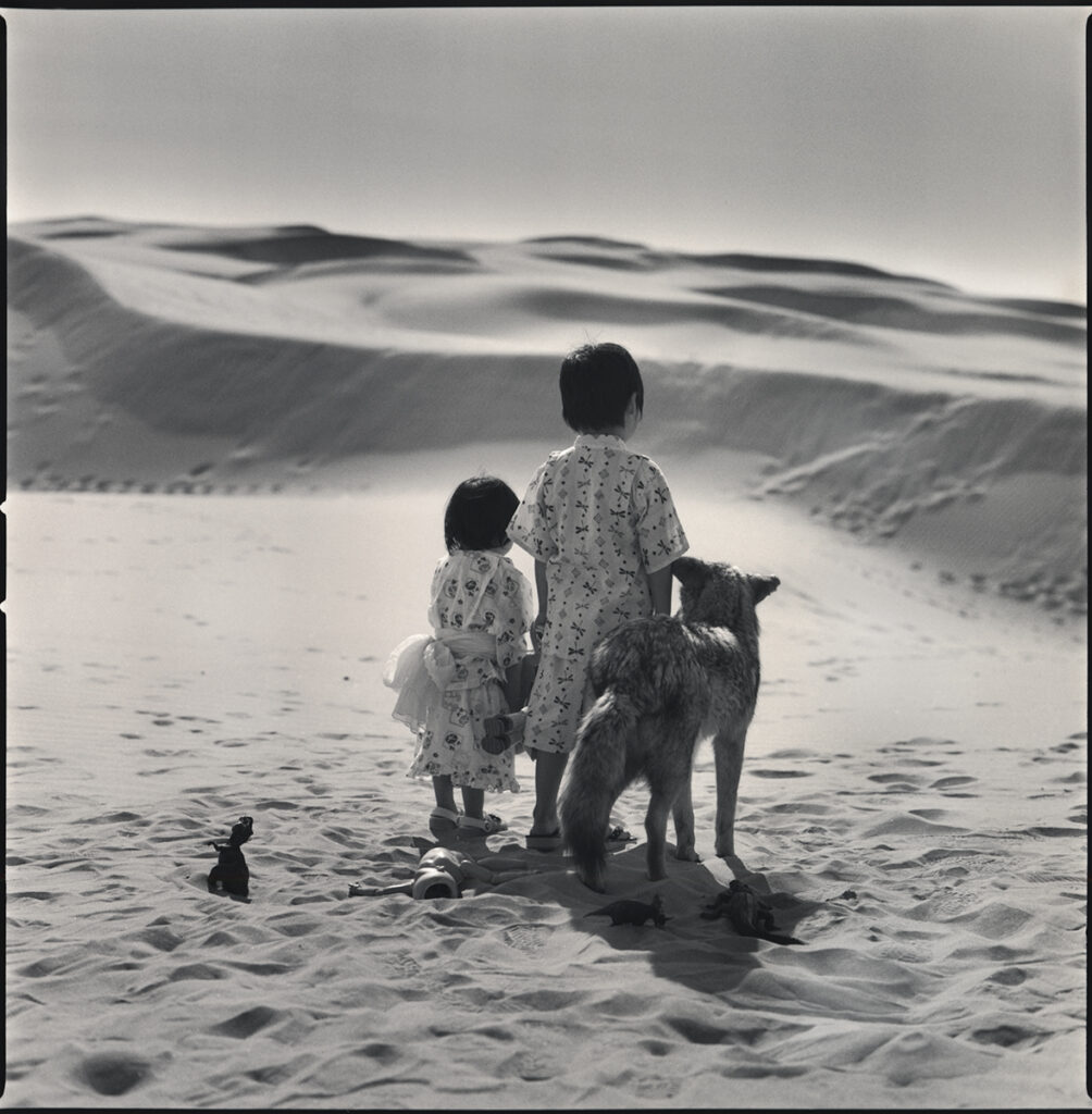 Coyote with Children